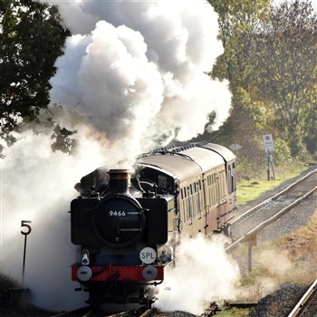 'Steam Day' Buckingham Railway