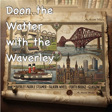Doon the Watter with the Waverley