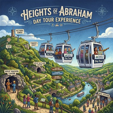 Heights of Abraham - Day Tour