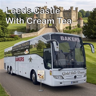 Leeds Castle & Cream Tea