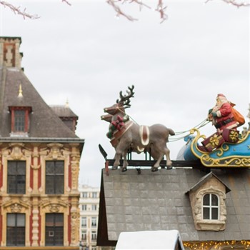 Lille & Bruges Christmas Market