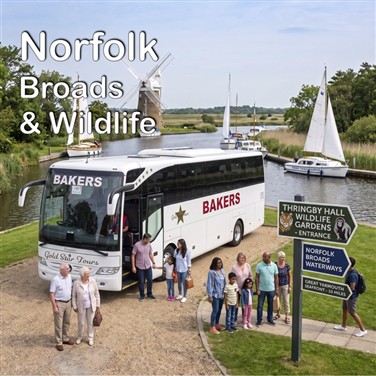 Norfolk Explorer - Broads & Wildlife