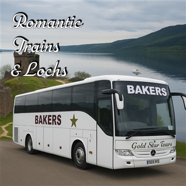 Romantic Trains & Lochs (Scotland)