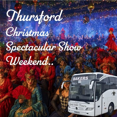 Thursford Christmas Spectacular Weekend.